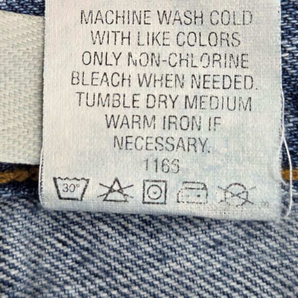 Vintage GAP Bootcut Jeans Womens Size 12 Denim Button Fly Western Cowboy Rodeo - Picture 10 of 10